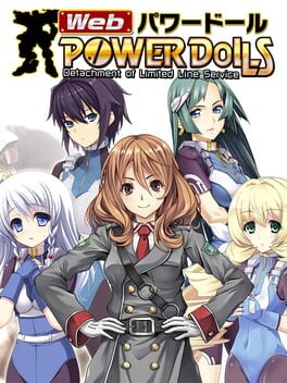 Cover Web Power Dolls