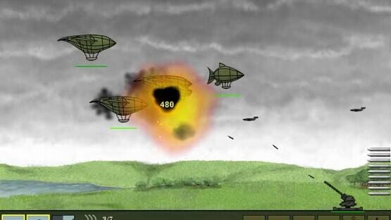 Screenshot Balloon Invasion