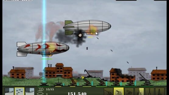 Screenshot Balloon Invasion