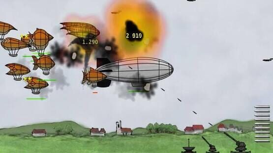Screenshot Balloon Invasion
