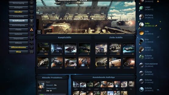 Screenshot OGame