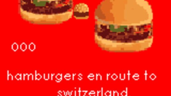 Screenshot Hamburgers En Route to Switzerland 1
