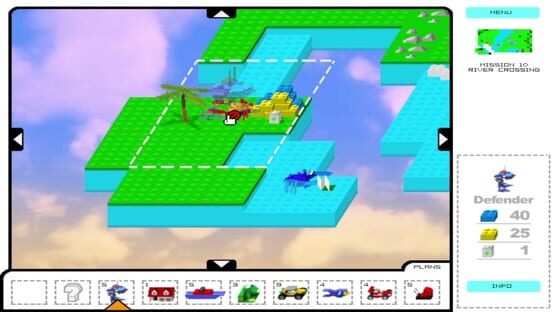 Screenshot LEGO World Builder 2