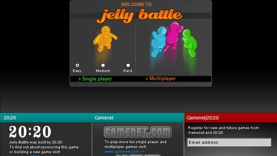 Screenshot Jelly Battle
