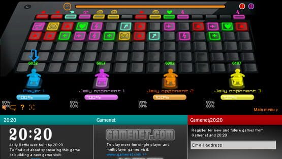 Screenshot Jelly Battle