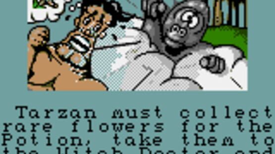 Screenshot Tarzan: Lord of the Jungle 3