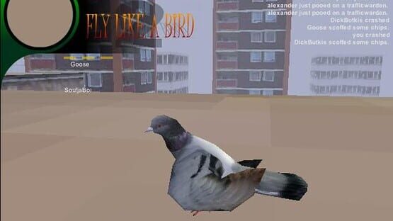 Screenshot Fly Like a Bird 2