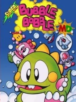 Cover Super Bubble Bobble MD