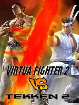 Cover Virtua Fighter 2 vs. Tekken 2