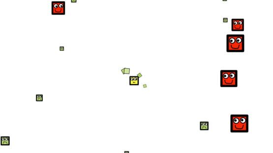Screenshot !Hungry Blocks!