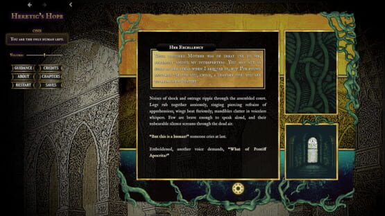 Screenshot Heretic's Hope