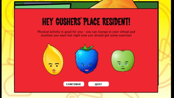 Screenshot Gushers Re-Do Your Room