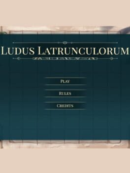 Cover Ludus Latrunculorum