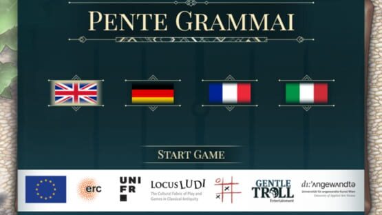 Screenshot Pente Grammai