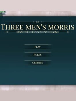 Cover Three Men's Morris