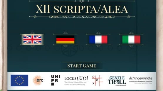 Screenshot XII Scripta/Alea