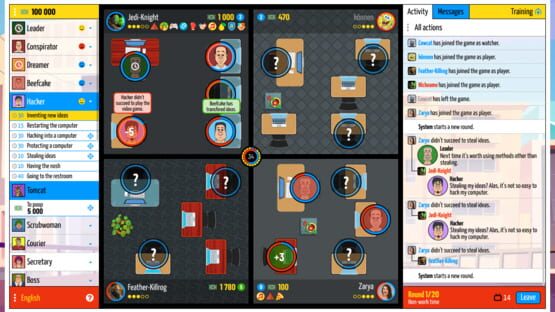 Screenshot Bucks Busters