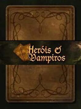 Cover Heróis e Vampiros