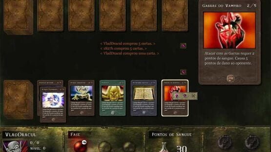 Screenshot Heróis e Vampiros