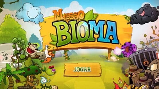 Screenshot Missão Bioma