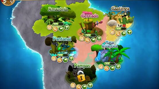 Screenshot Missão Bioma