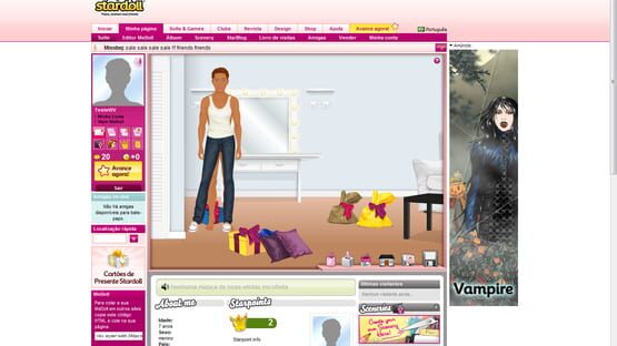 Screenshot Stardoll