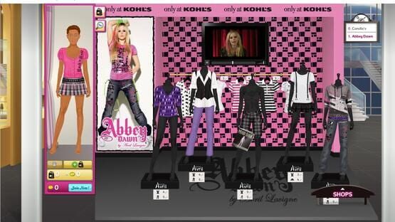 Screenshot Stardoll