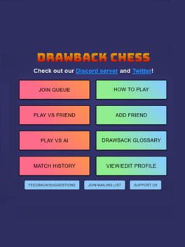Cover Drawback Chess