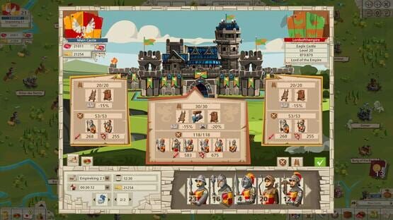Screenshot Goodgame Empire