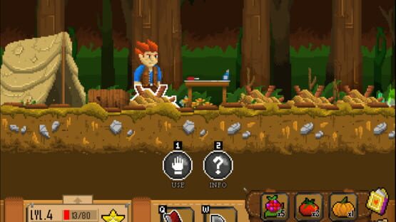 Screenshot Alone: Zombiewoods