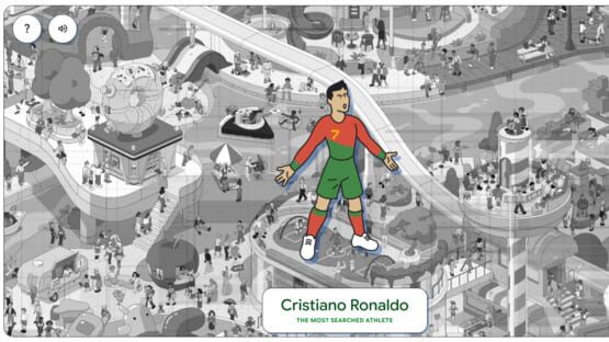 Screenshot The Most Searched Playground