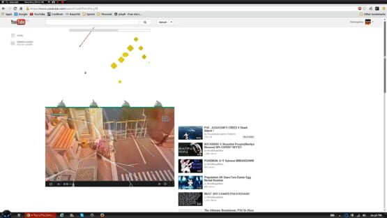 Screenshot YouTube: Missile Command