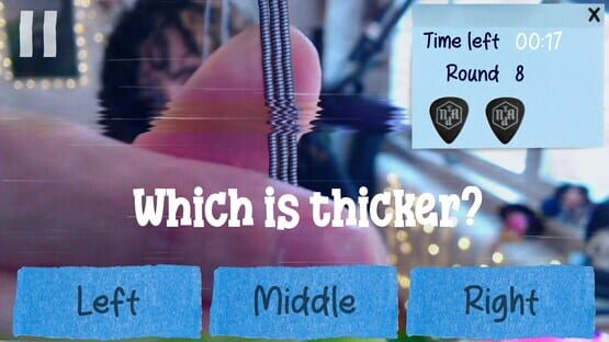Screenshot Gauge Guessr