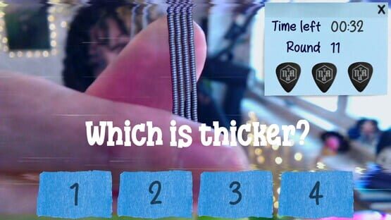 Screenshot Gauge Guessr