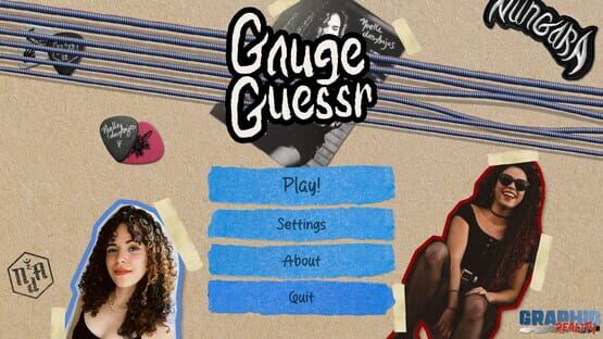 Screenshot Gauge Guessr