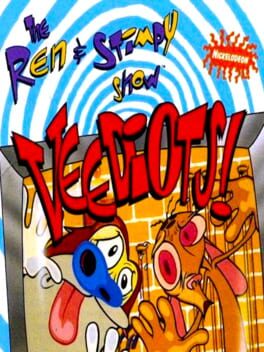 Cover The Ren & Stimpy Show: Veediots!