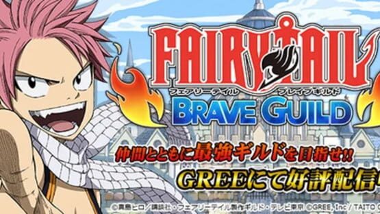 Screenshot Fairy Tail: Brave Guild