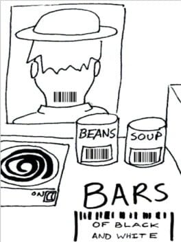 Cover Bars of Black and White