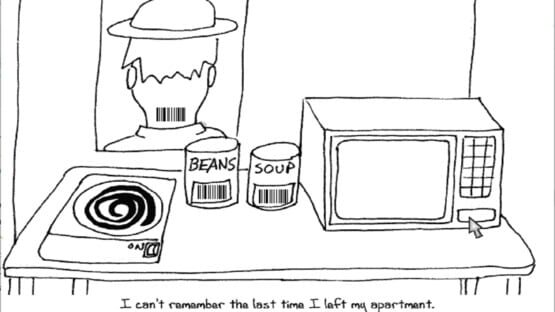 Screenshot Bars of Black and White