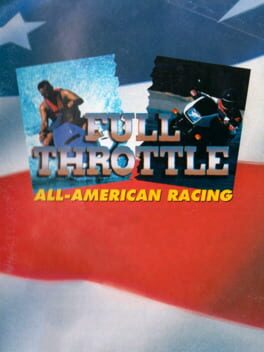 Cover Full Throttle: All-American Racing