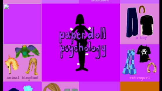 Screenshot Paperdoll Psychology