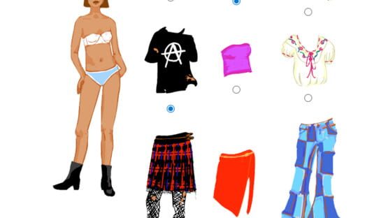 Screenshot Paperdoll Psychology