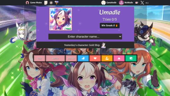 Screenshot Umadle