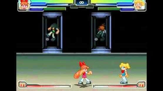Screenshot Powerpuff Girls D: Battle in Megaville