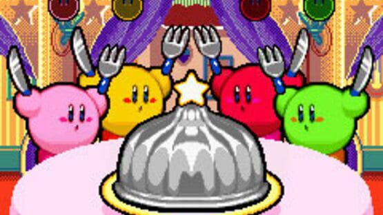Screenshot Kirby Speed Eaters