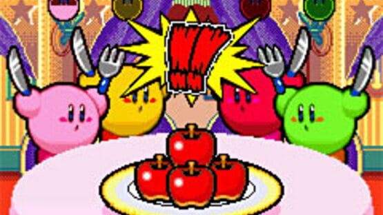 Screenshot Kirby Speed Eaters