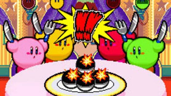 Screenshot Kirby Speed Eaters