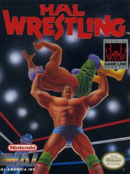 Cover Hal Wrestling