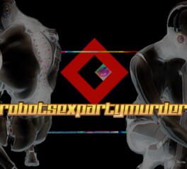 Cover Robot Sex Party Murder