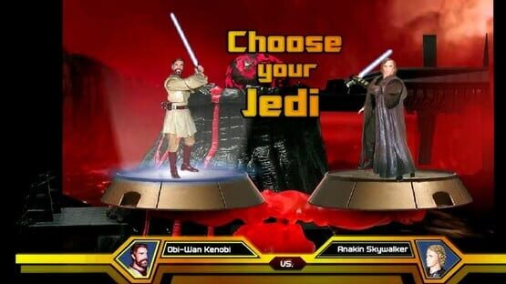 Screenshot Jedi vs Jedi: Blades of Light